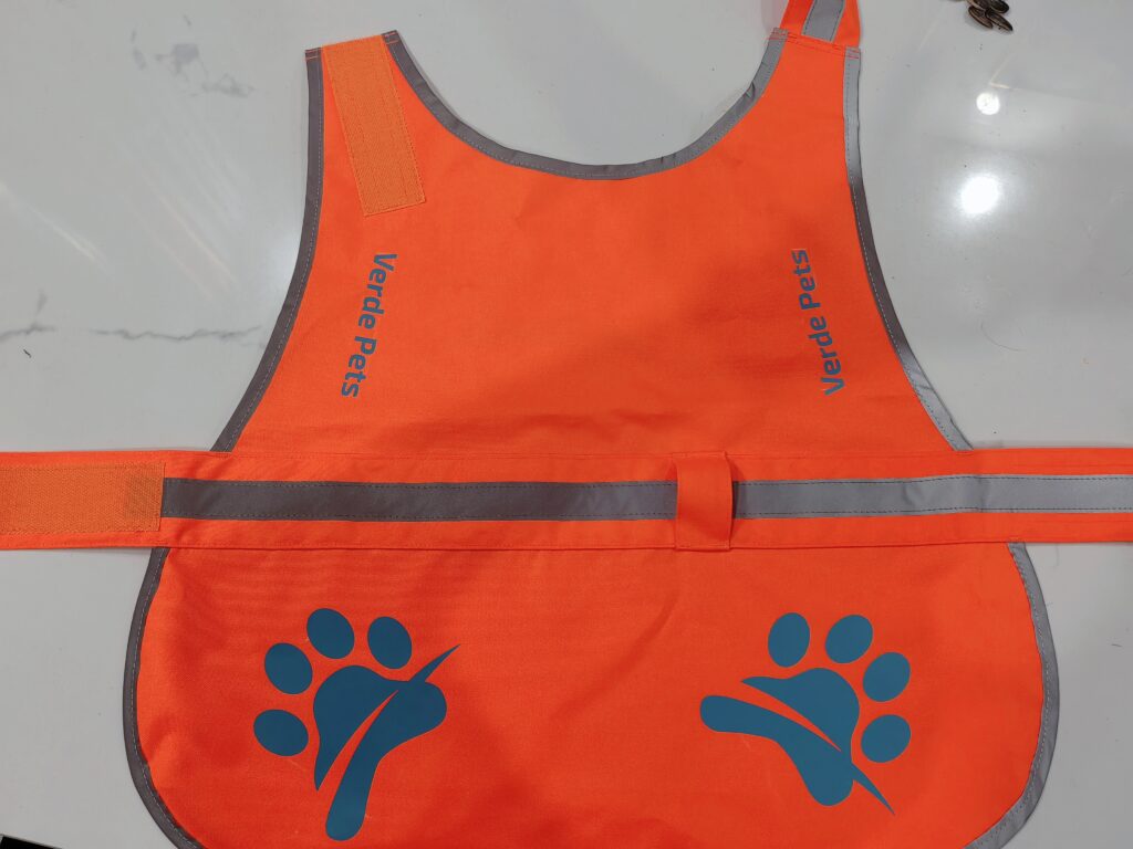 Verde Pet Reflective Vest