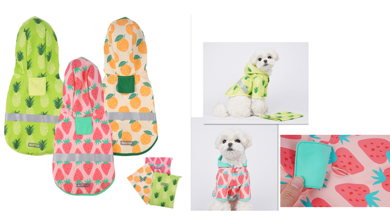 Pet Raincoat