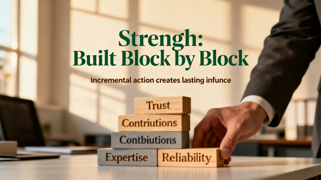 When You’re Not Yet Strong Let Value Speak For You