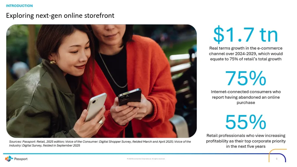 Exploring next-gen online storefront