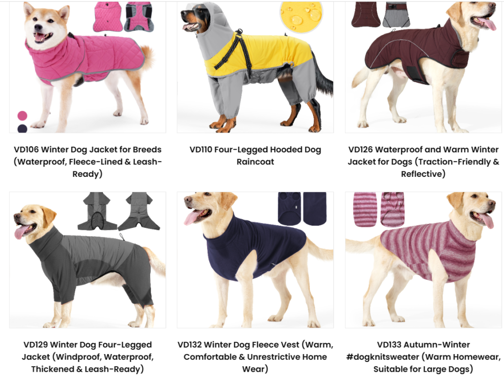 Pet Clothing