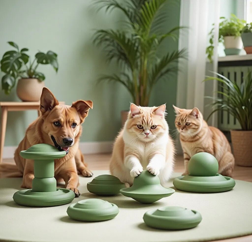 Toy Trends Among Puppy and Kitten Owners