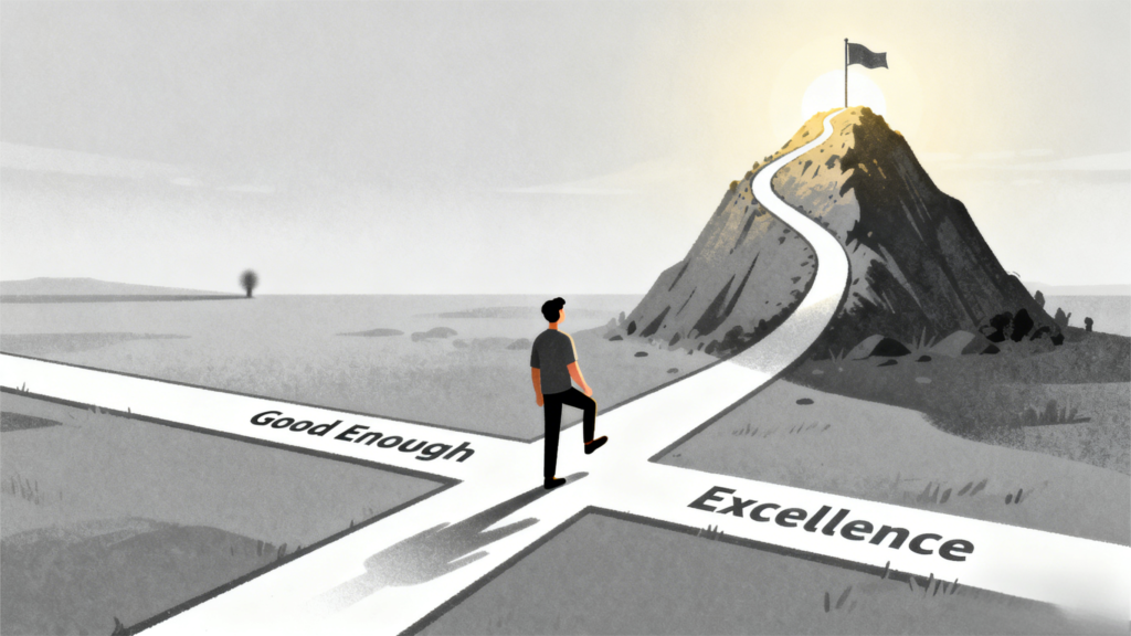 The Comfort Zone is Where Expertise Goes to Die