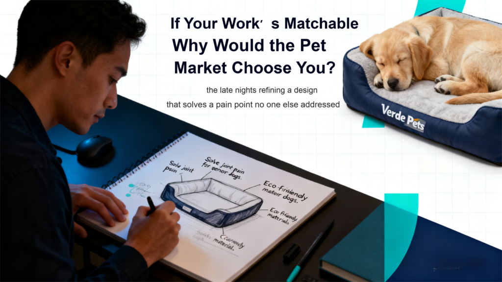 If Your Work’s Matchable, Why Would the Pet Market Choose You?