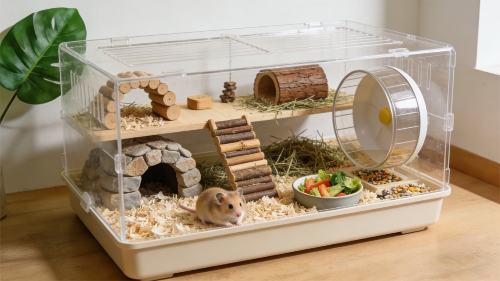  high quality hamster housing and enrichment solutions