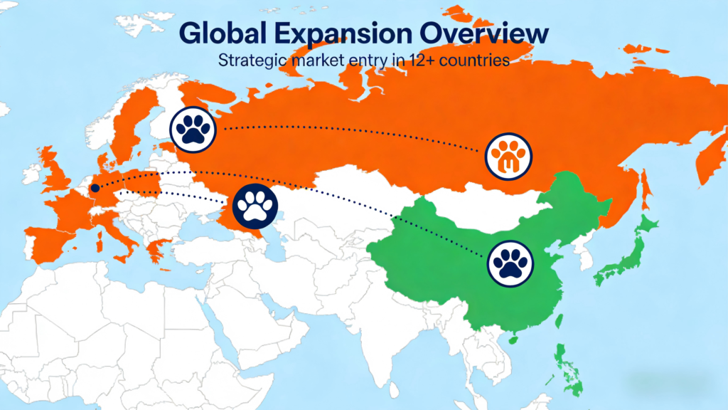 Pet Players Go Global: Expansion Across Europe, Asia and Beyond
