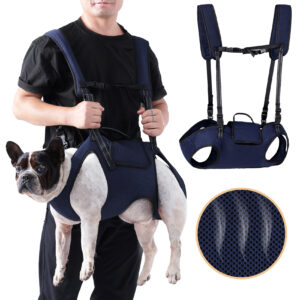 Vd134 Weight Distributing Modular Dog Shoulder Carrier Display