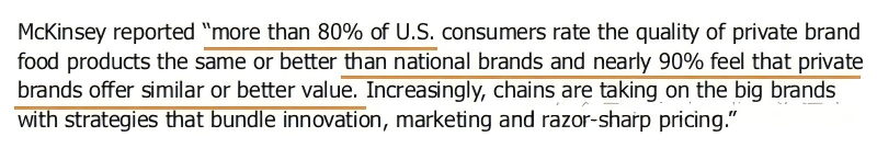 7. The Quality Of Private Label Pet Food Is Even Better