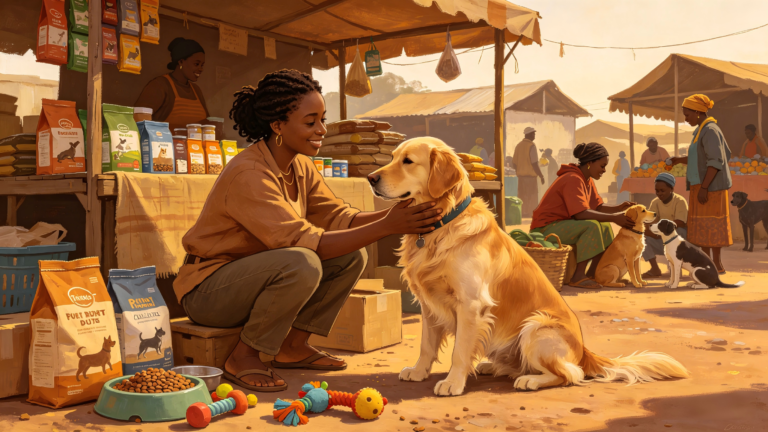 African Pet Market Snapshot High Ownership, Low Commercialization — And Untapped Potential