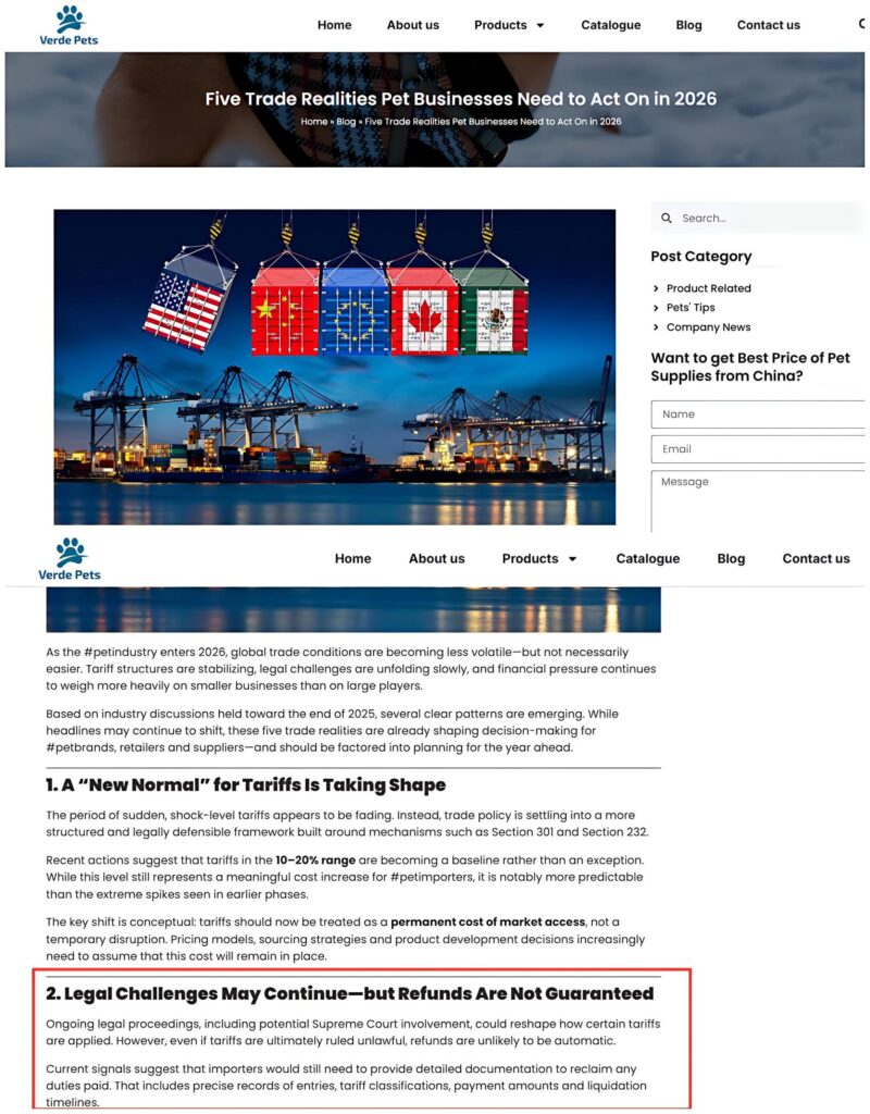 Five Trade Realities Pet Businesses Need To Act On In 2026