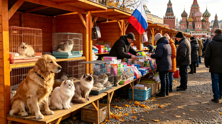 Russian Pet Market Trends Growth Driven By Local Production Amid Price Polarization