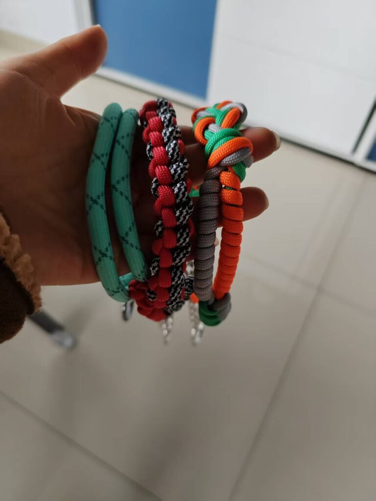 Vd Ay081 Handwoven Dog Collar (1)