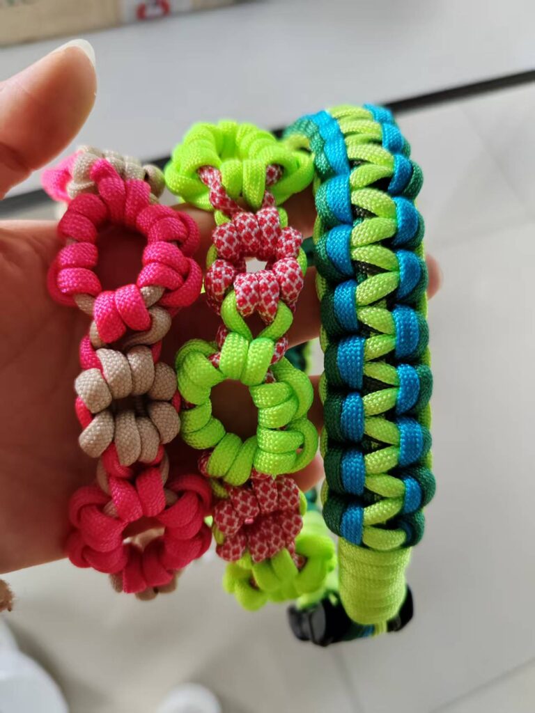 Vd Ay081 Handwoven Dog Collar