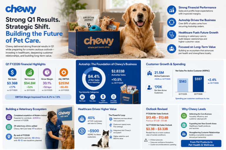 $3.36 Billion In One Quarter Why Chewy Remains The Pet Industry Benchmark