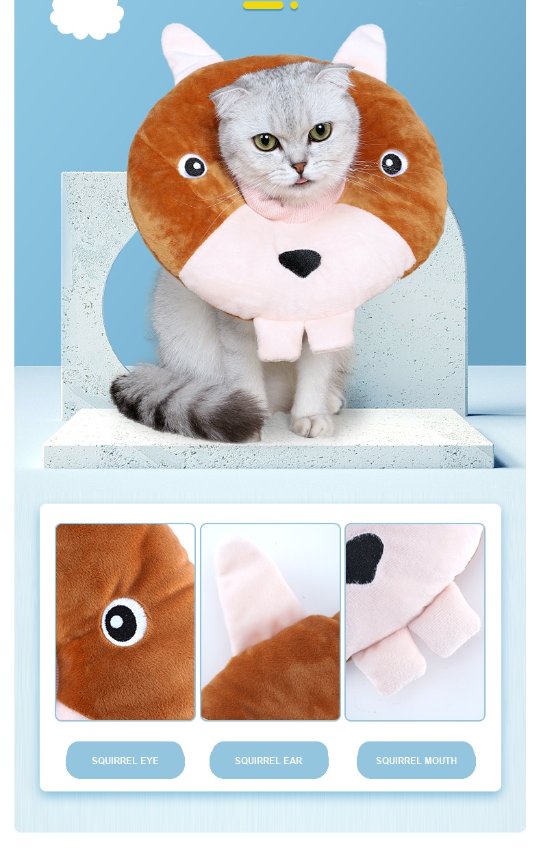 VC30 soft cat collar structure details