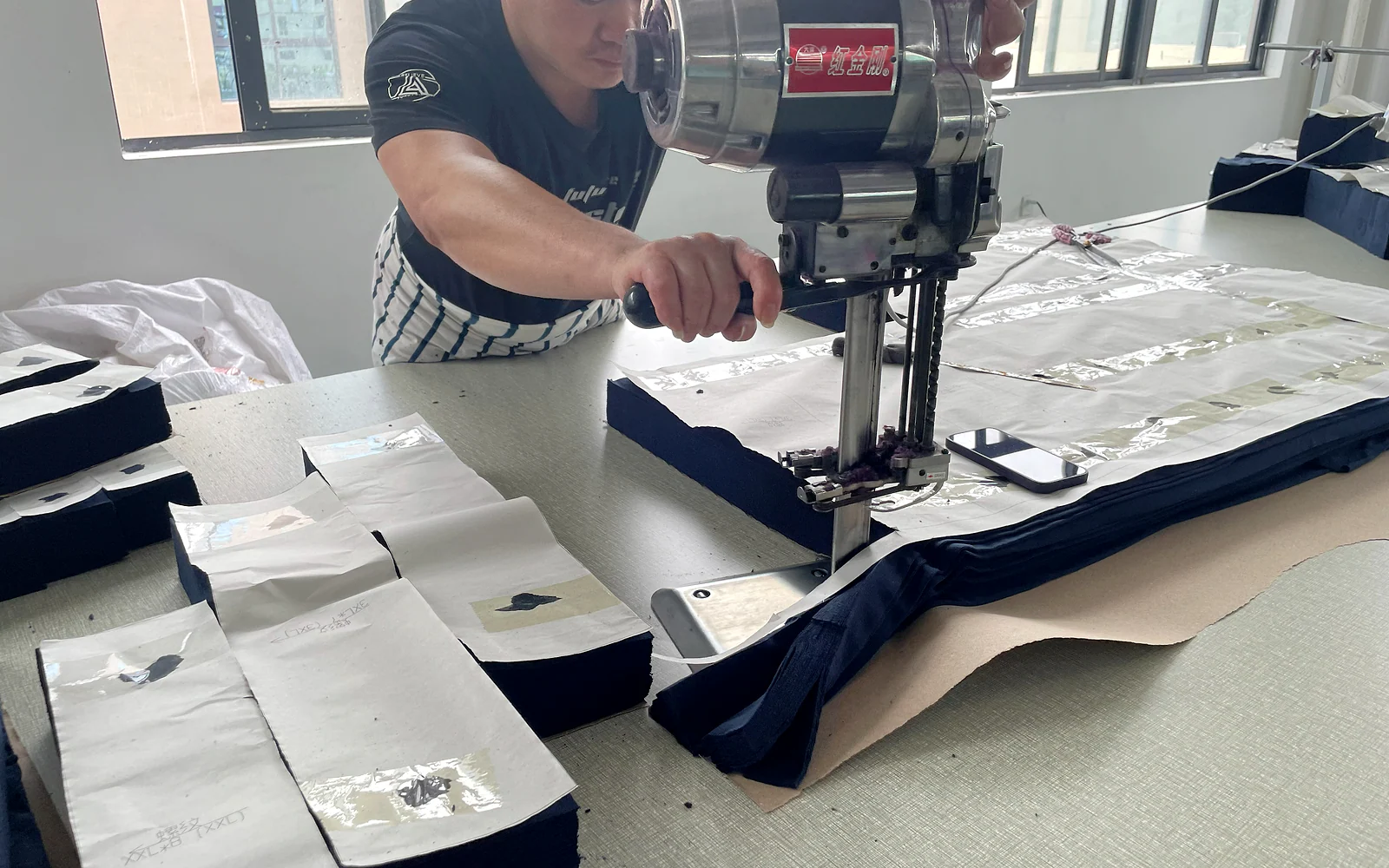 Fabric cutting for pet products