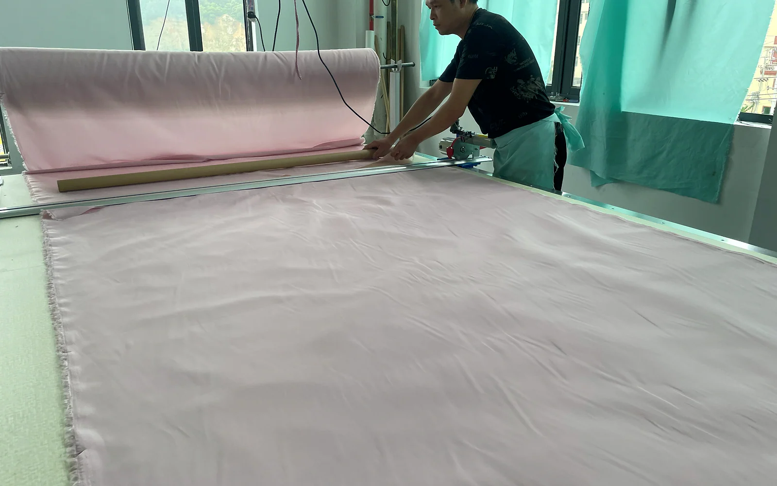 Fabric preparation for sewn pet product development
