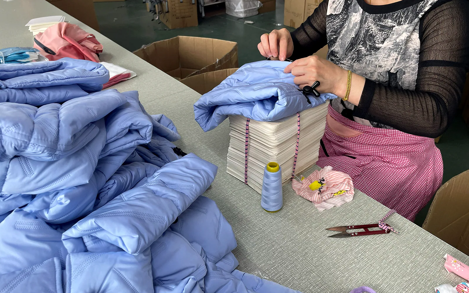 Pet product finishing process