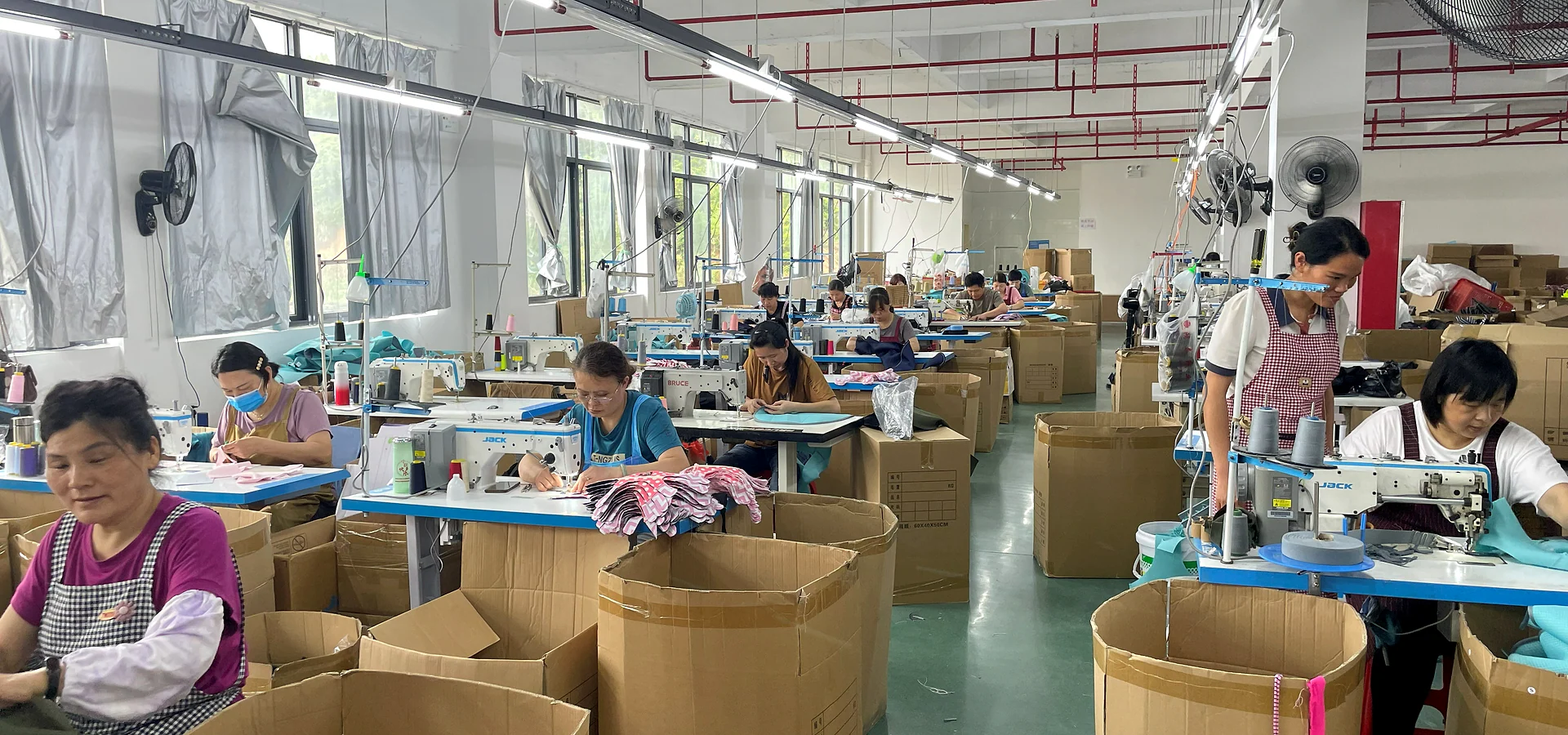 Sewing workshop overview